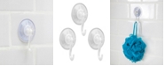 Kenney Suction Cup Hooks, Set of 3